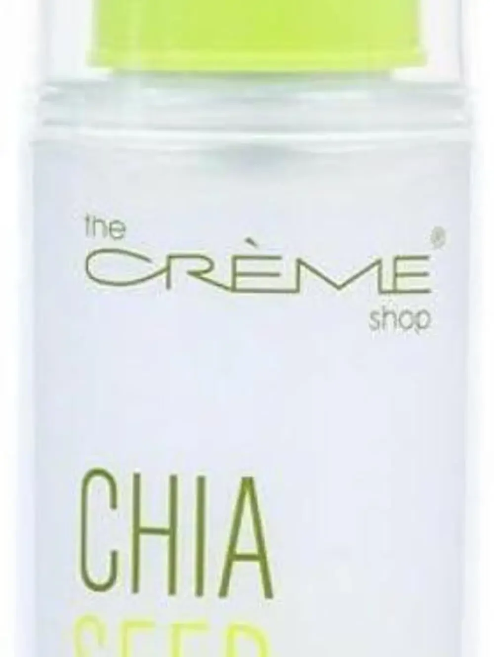 new The Creme Shop Chia Seed Concentrated Serum Moisturizer, 1.69 fl oz